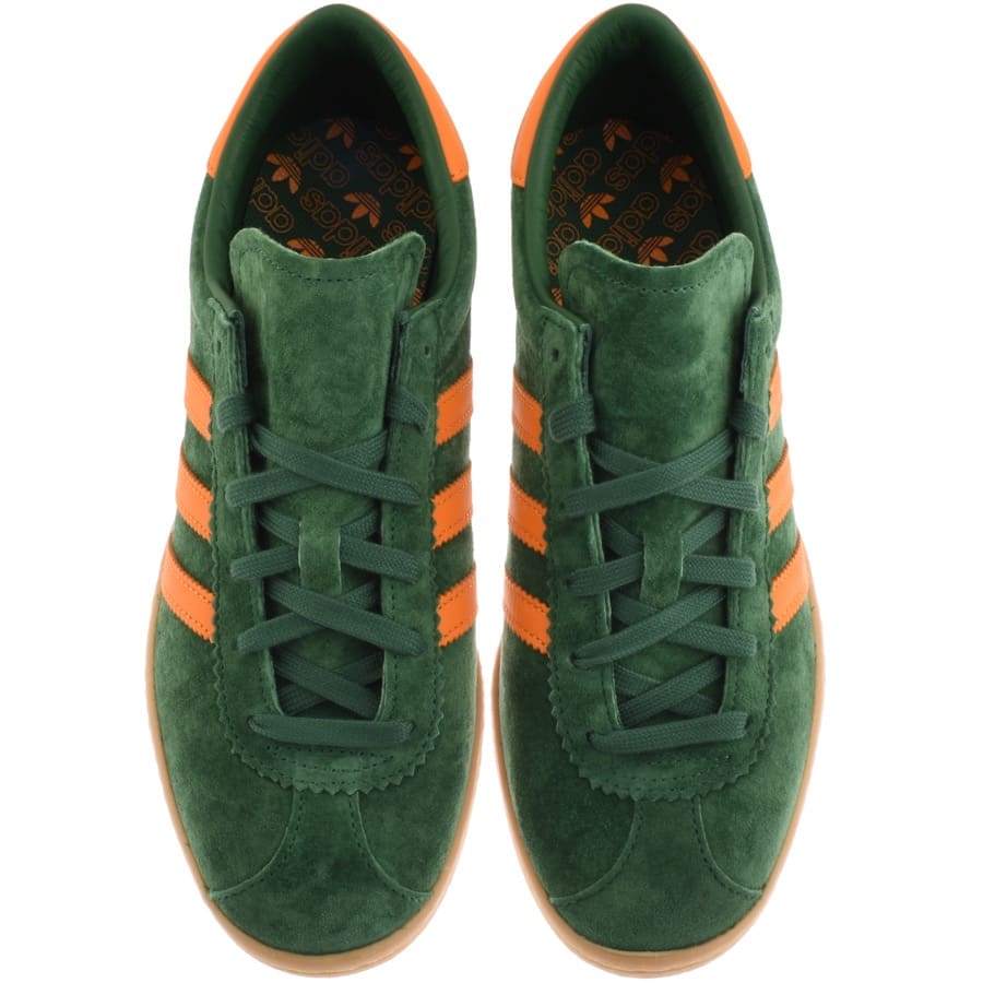Alternative Image for Productadidas Originals STADT Trainers Green3